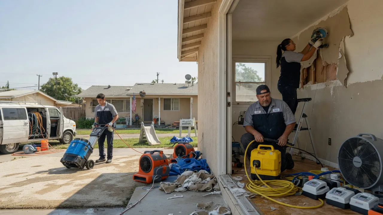Water Damage Restoration in Mountain Home, NC near me
